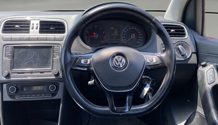 2019 Volkswagen Polo HIGHLINE PLUS 1.0 16 ALLOY, Petrol, Manual, 47,433 km, Steering Wheel Close Up