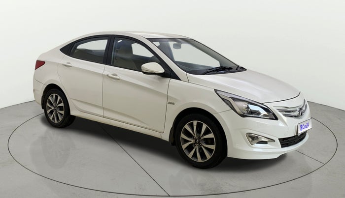 2016 Hyundai Verna 1.6 VTVT SX AT, Petrol, Automatic, 47,416 km, SRP