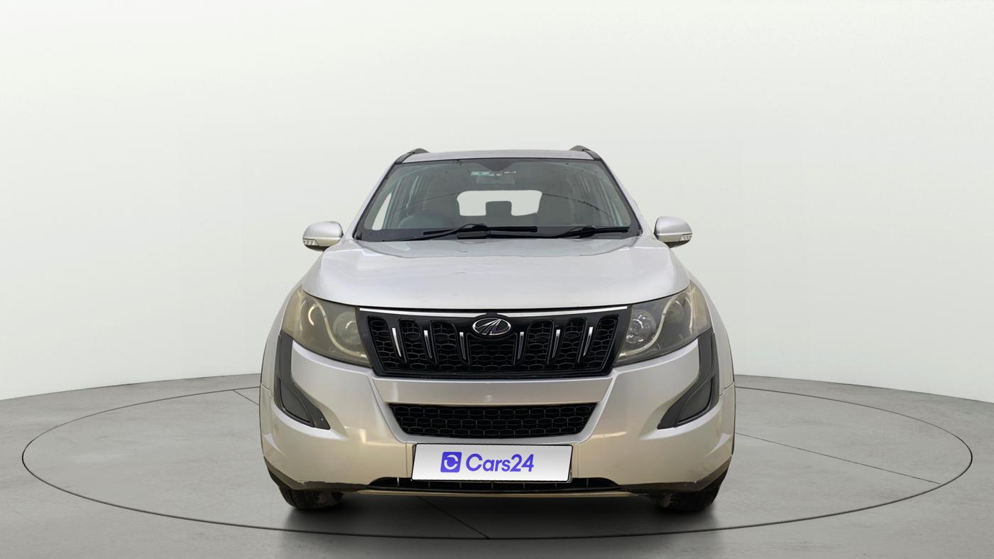 2016 Mahindra XUV500 W6, Diesel, Manual, 63,766 km, Front