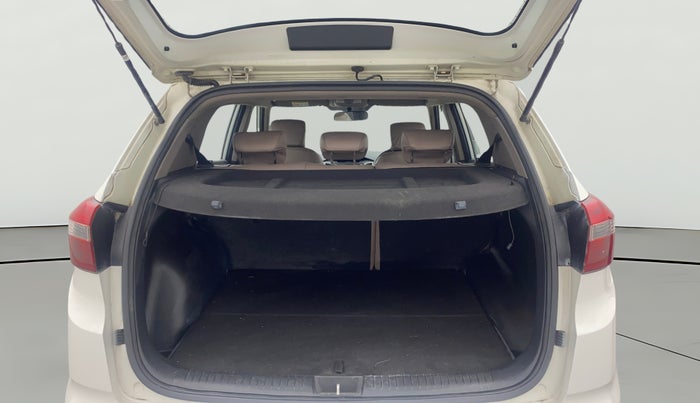 2017 Hyundai Creta SX PLUS AT 1.6 PETROL, Petrol, Automatic, 1,11,538 km, Boot Open Zoomed View