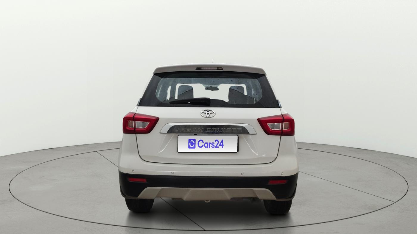 2022 Toyota URBAN CRUISER HIGH GRADE AT, Petrol, Automatic, 42,129 km, Back/Rear