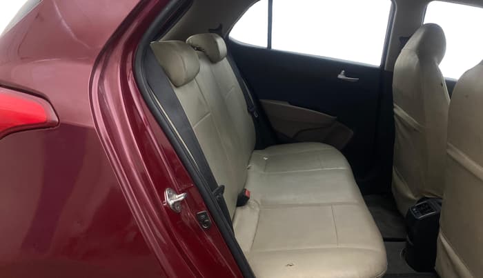 2015 Hyundai Grand i10 ASTA 1.2 KAPPA VTVT, Petrol, Manual, 1,09,804 km, Right Side Rear Door Cabin
