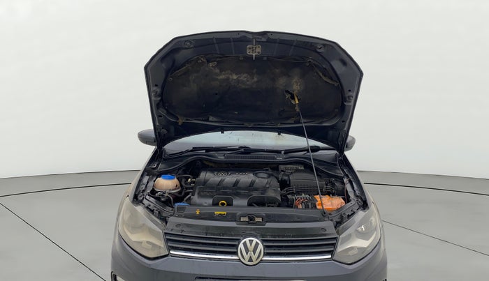 2018 Volkswagen Ameo HIGHLINE PLUS 1.5L AT 16 ALLOY, Diesel, Automatic, 1,42,913 km, Open Bonet