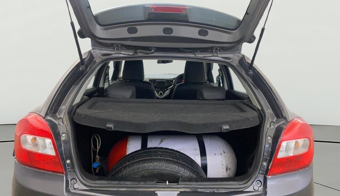 2018 Maruti Baleno DELTA PETROL 1.2, CNG, Manual, 54,926 km, Boot Open Zoomed View