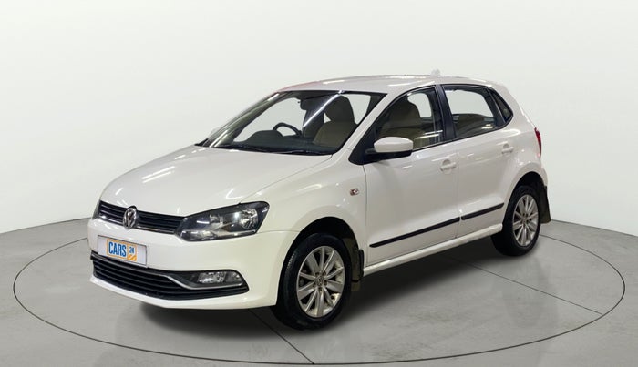 2015 Volkswagen Polo HIGHLINE1.2L, Petrol, Manual, 51,135 km, Left Front Diagonal