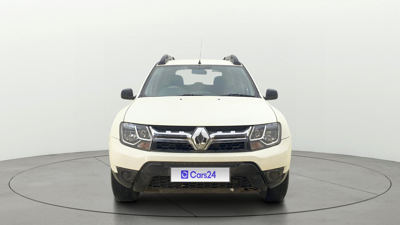 2016 Renault Duster RXE PETROL, Petrol, Manual, 25,165 km, Front