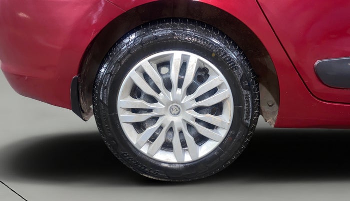 2014 Hyundai Xcent S 1.2, Petrol, Manual, 51,917 km, Right Rear Wheel