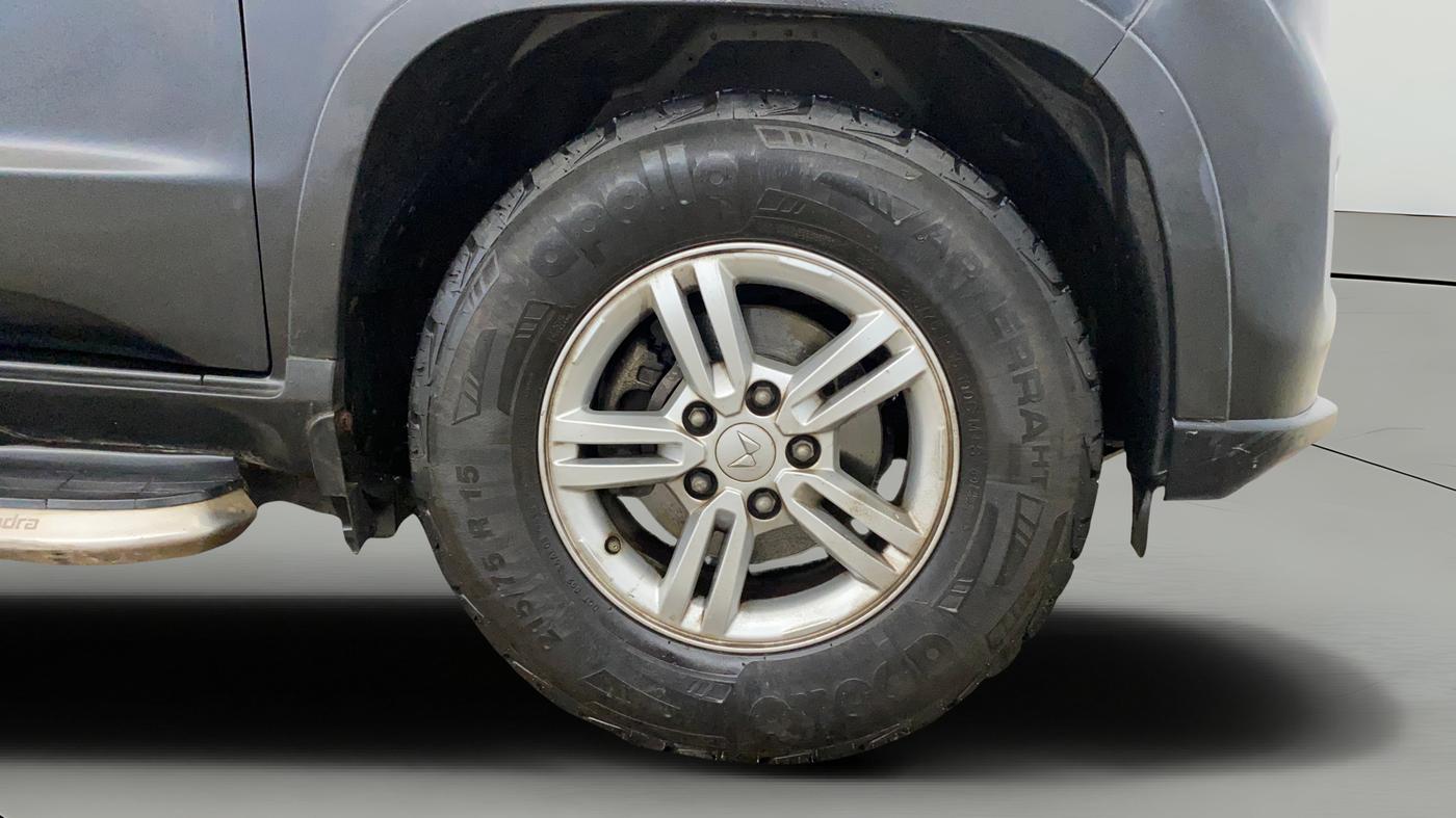 2023 Mahindra BOLERO NEO N 10, Diesel, Manual, 57,474 km, Right Front Wheel