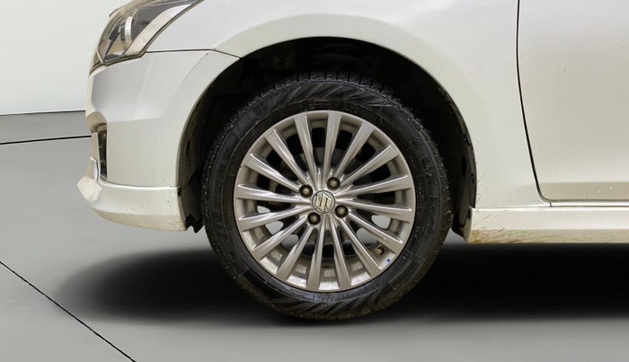 2017 Maruti Ciaz S 1.4 MT PETROL, Petrol, Manual, 53,895 km, Left Front Wheel