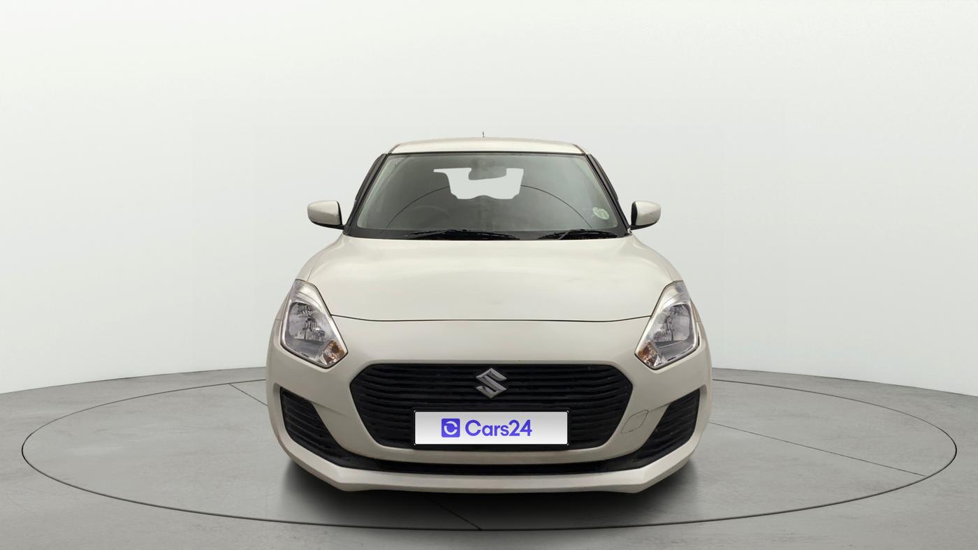 2018 Maruti Swift VXI AMT, Petrol, Automatic, 35,277 km, Front