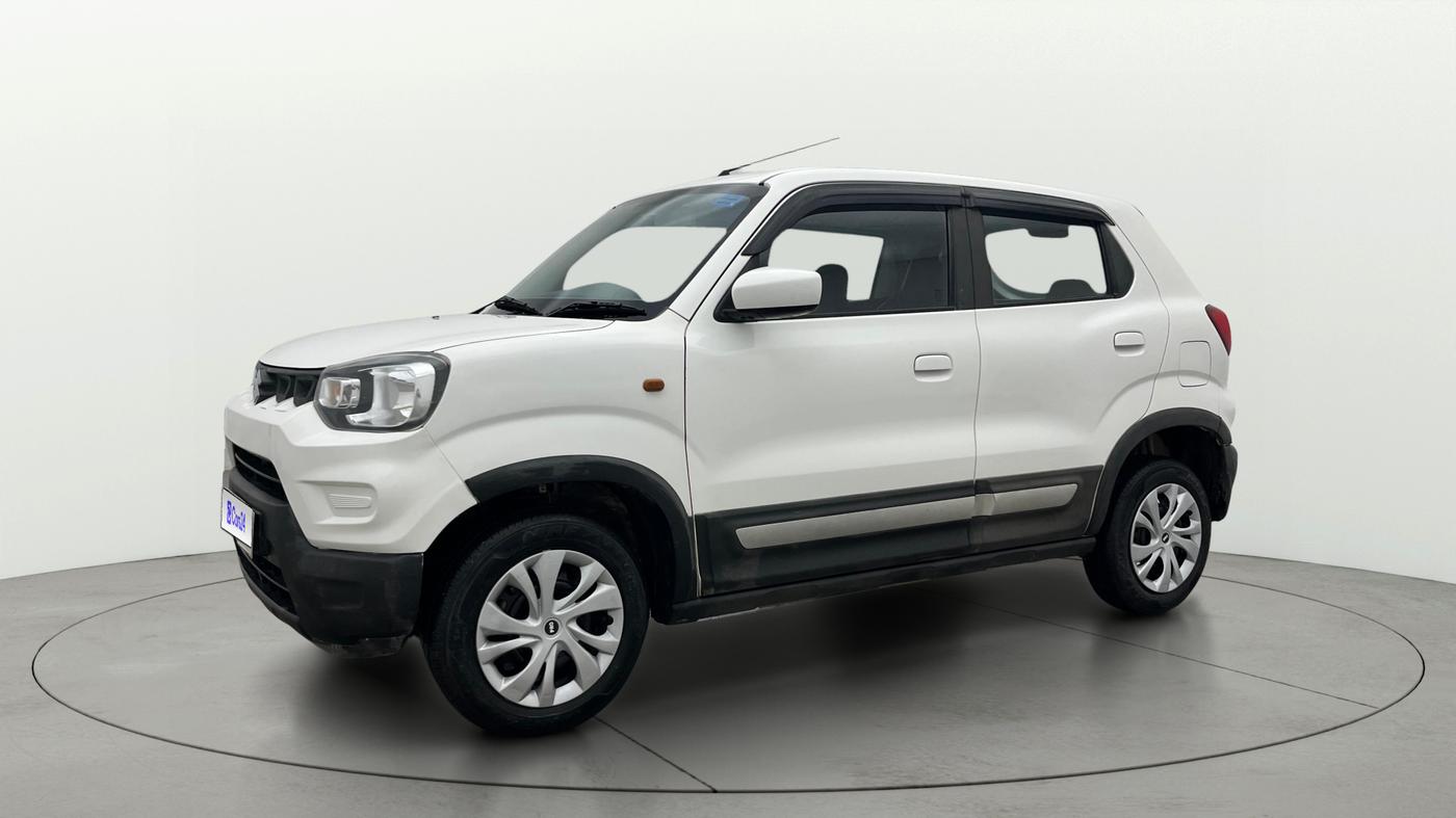 2020 Maruti S PRESSO VXI+, Petrol, Manual, 15,604 km, Left Front Diagonal