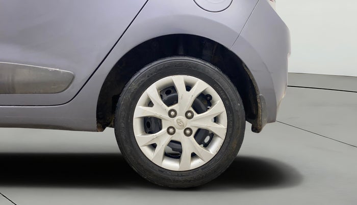 2016 Hyundai Grand i10 SPORTZ 1.2 KAPPA VTVT, Petrol, Manual, 79,534 km, Left Rear Wheel