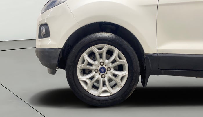 2015 Ford Ecosport TITANIUM 1.5L DIESEL, Diesel, Manual, 1,09,379 km, Left Front Wheel
