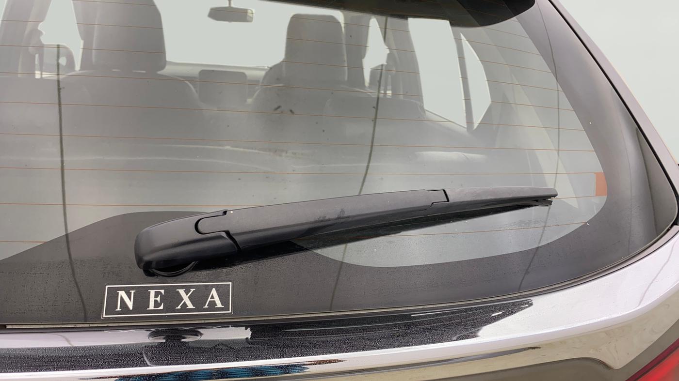 2021 Maruti IGNIS ZETA 1.2, Petrol, Manual, 28,720 km, Rear Wiper