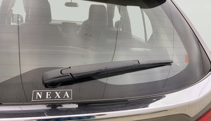 2021 Maruti IGNIS ZETA 1.2, Petrol, Manual, 28,690 km, Rear Wiper