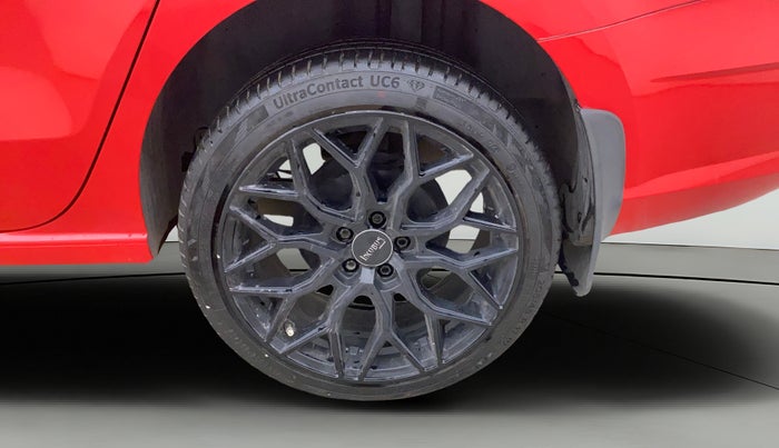 2017 Skoda Rapid STYLE 1.5 TDI AT, Diesel, Automatic, 64,583 km, Left Rear Wheel