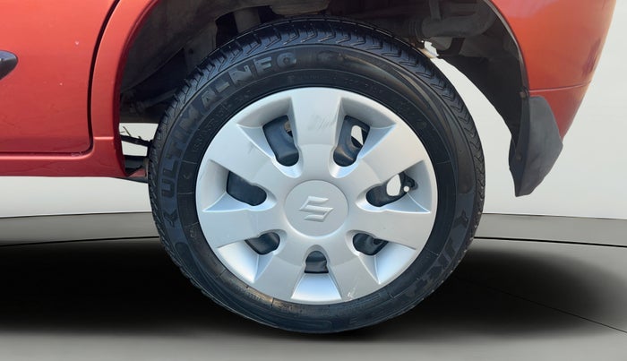 2012 Maruti Alto K10 VXI, Petrol, Manual, 47,187 km, Left Rear Wheel