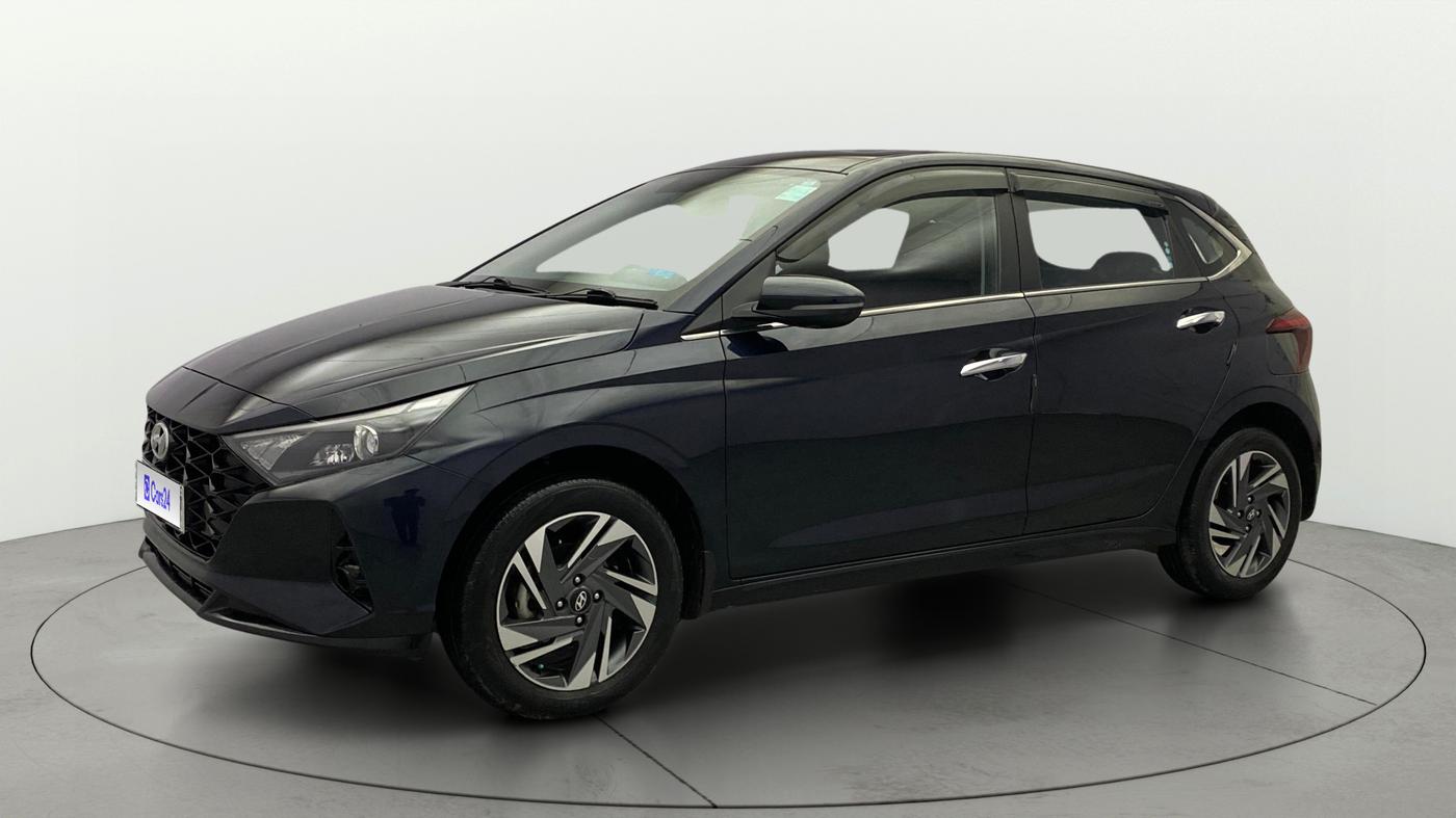 2023 Hyundai NEW I20 ASTA (O) 1.5 CRDI MT, Diesel, Manual, 62,315 km, Left Front Diagonal