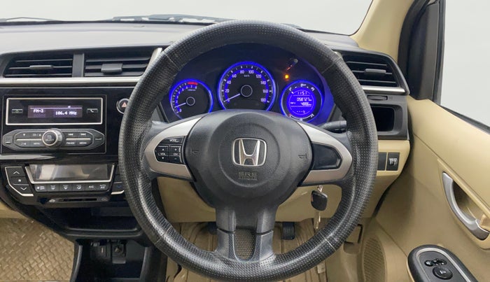 2016 Honda Amaze 1.2L I-VTEC SX, Petrol, Manual, 58,750 km, Steering Wheel Close Up
