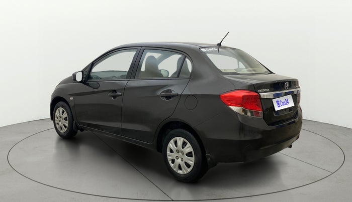 2015 Honda Amaze 1.2L I-VTEC S, Petrol, Manual, 11,389 km, Left Back Diagonal