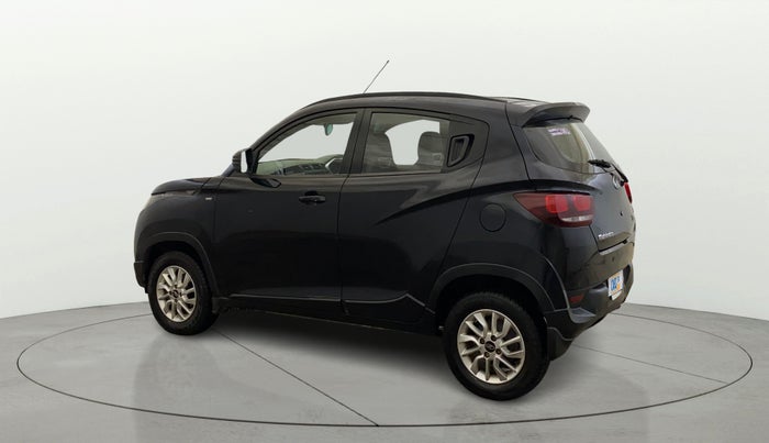 2017 Mahindra Kuv100 K6 PLUS 6 STR, Petrol, Manual, 43,431 km, Left Back Diagonal