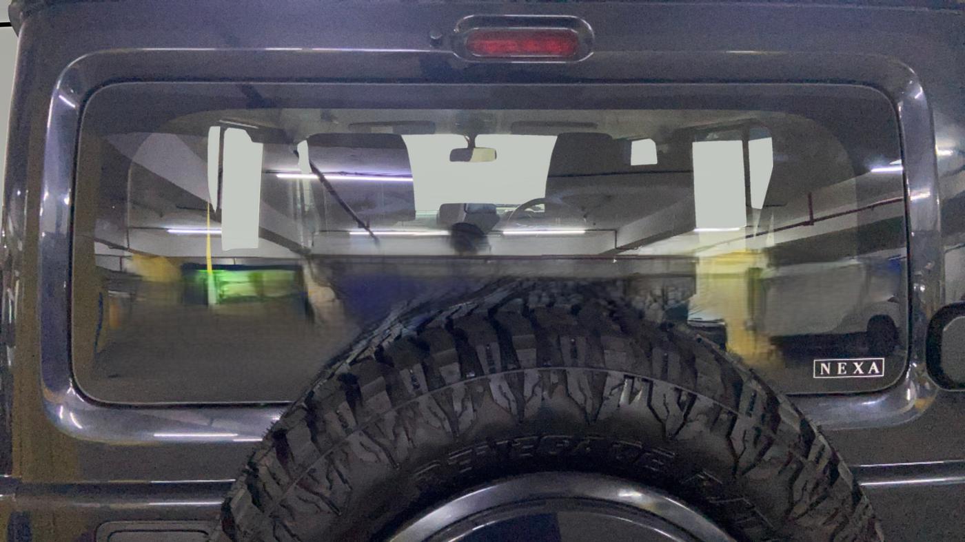 2023 Maruti JIMNY ZETA ALL GRIP PRO , Petrol, Manual, 7,365 km, Rear Windshield