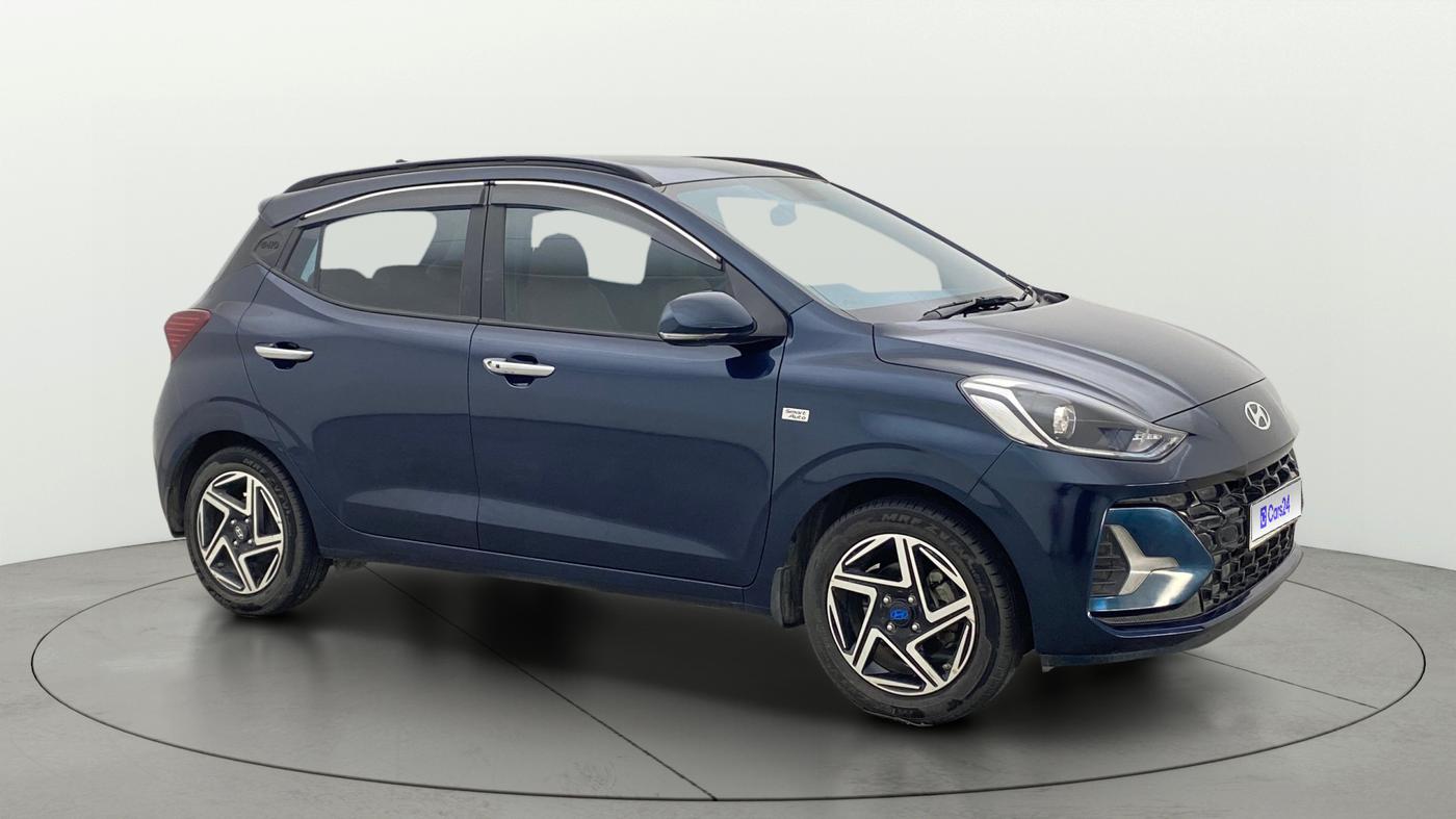 2024 Hyundai GRAND I10 NIOS ASTA AMT 1.2 KAPPA VTVT, Petrol, Automatic, 23,608 km, SRP