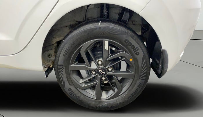 2020 Hyundai GRAND I10 NIOS SPORTZ AMT 1.2 KAPPA VTVT, Petrol, Automatic, 52,687 km, Left Rear Wheel