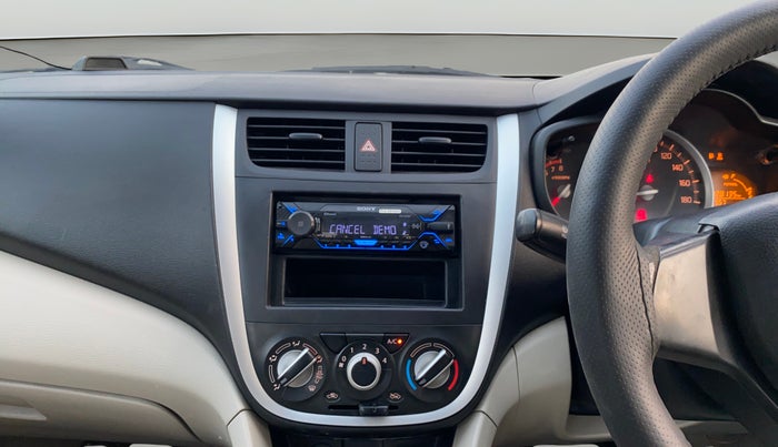 2018 Maruti Celerio VXI CNG, CNG, Manual, 1,28,113 km, Air Conditioner