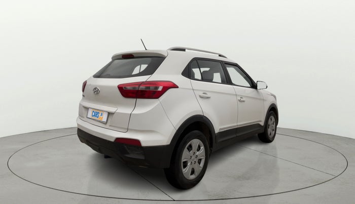 2017 Hyundai Creta E PLUS 1.6 PETROL, Petrol, Manual, 72,717 km, Right Back Diagonal