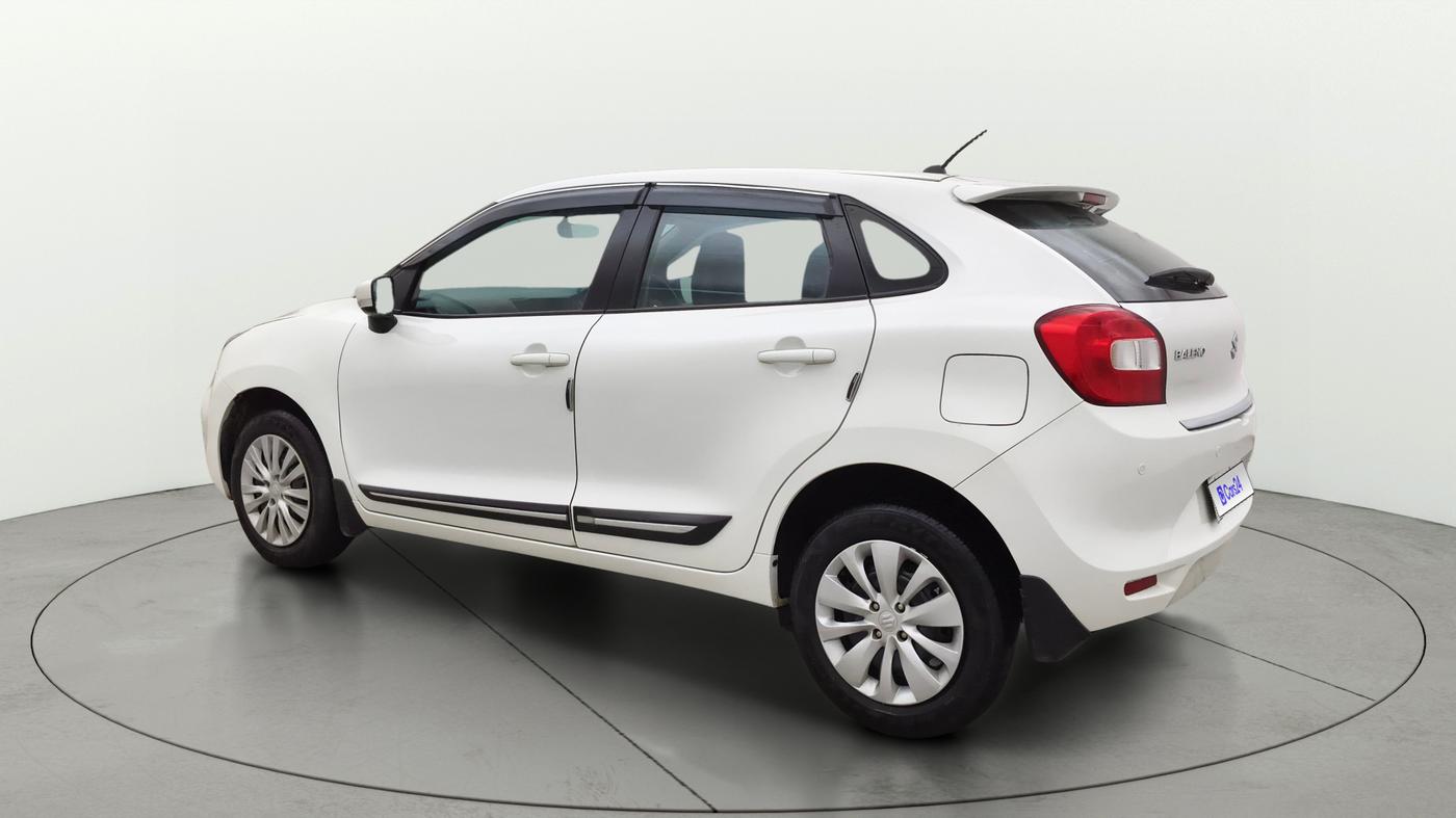 2020 Maruti Baleno DELTA PETROL 1.2, Petrol, Manual, 48,301 km, Left Back Diagonal