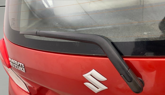 2016 Maruti Celerio ZXI (O), Petrol, Manual, 78,383 km, Rear Wiper