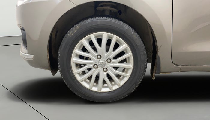 2018 Maruti Dzire ZDI, Diesel, Manual, 42,424 km, Left Front Wheel