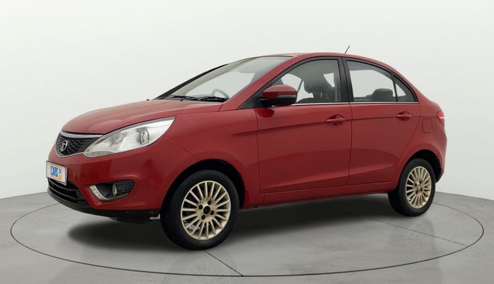 2015 Tata Zest XT PETROL, Petrol, Manual, 49,926 km, Left Front Diagonal