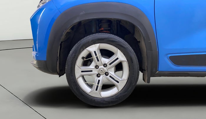 2021 Renault Kiger RXT AMT, Petrol, Automatic, 40,204 km, Left Front Wheel