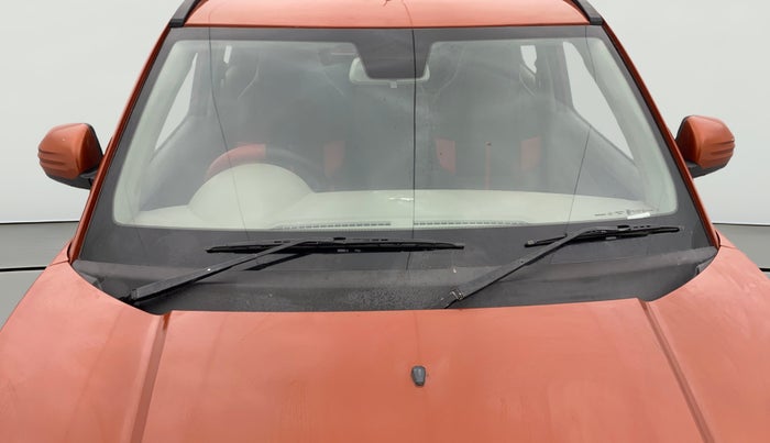 2016 Mahindra Kuv100 K6 6 STR, Petrol, Manual, 46,522 km, Front Windshield