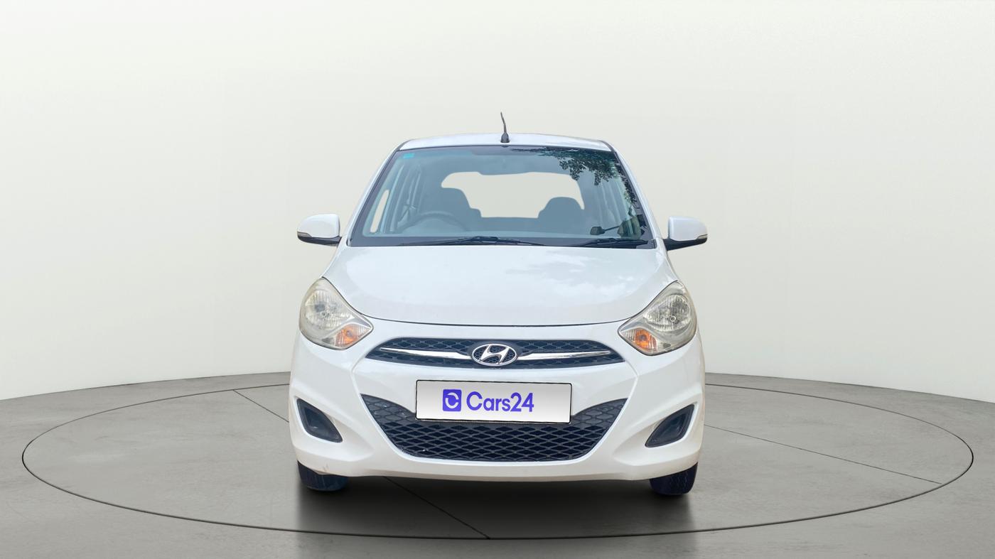 2013 Hyundai i10 SPORTZ 1.2, Petrol, Manual, 95,290 km, Front