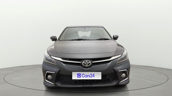2025 Toyota Glanza V AMT, Petrol, Automatic, 16,921 km, Front