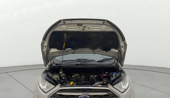 2019 Ford Ecosport TITANIUM + 1.5L PETROL, Petrol, Manual, 25,128 km, Open Bonet
