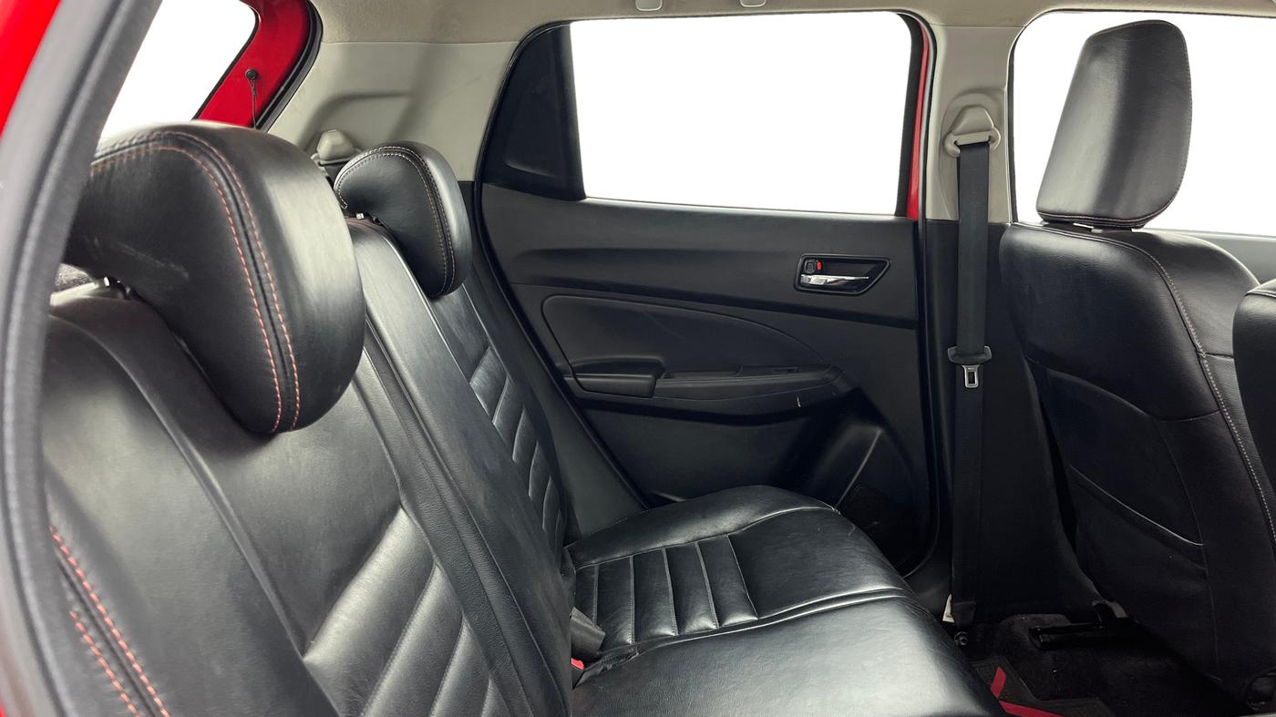 2018 Maruti Swift ZXI AMT, Petrol, Automatic, 56,882 km, Right Side Rear Door Cabin