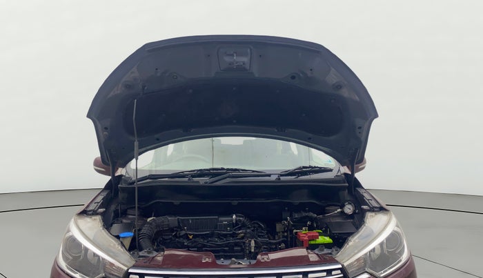 2021 Maruti Ertiga VXI CNG, CNG, Manual, 1,08,646 km, Open Bonet