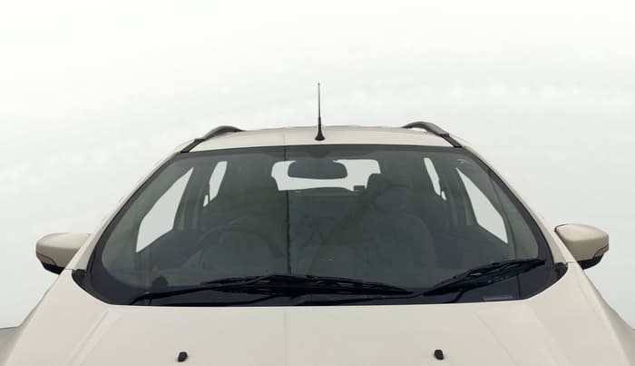 2014 Ford Ecosport TITANIUM 1.5L PETROL, Petrol, Manual, 1,15,767 km, Front Windshield