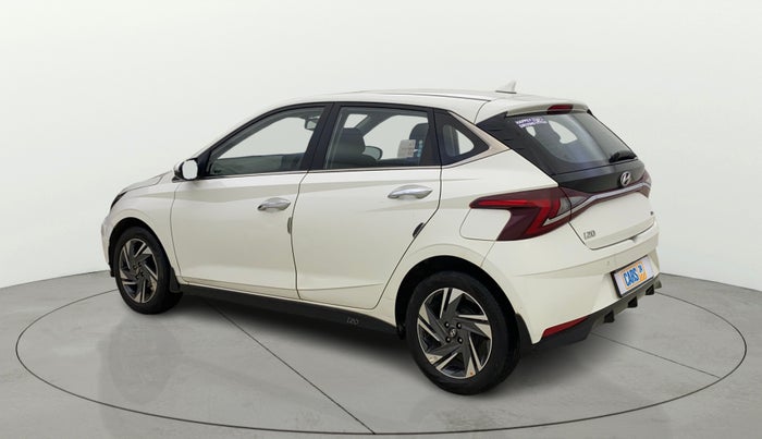 2021 Hyundai NEW I20 ASTA (O) 1.0 TURBO GDI DCT, Petrol, Automatic, 27,728 km, Left Back Diagonal