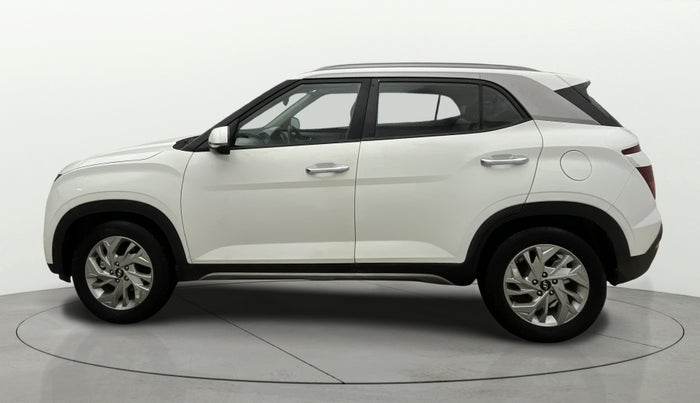 2021 Hyundai Creta SX IVT 1.5 PETROL, Petrol, Automatic, 87,062 km, Left Side
