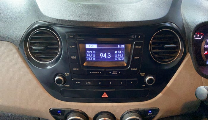 2014 Hyundai Grand i10 ASTA 1.2 KAPPA VTVT, Petrol, Manual, 61,531 km, Air Conditioner