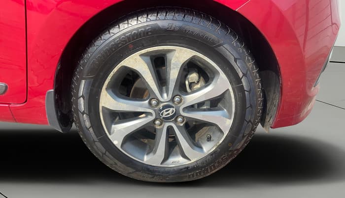 2014 Hyundai Xcent SX 1.2 (O), Petrol, Manual, 40,162 km, Right Front Wheel