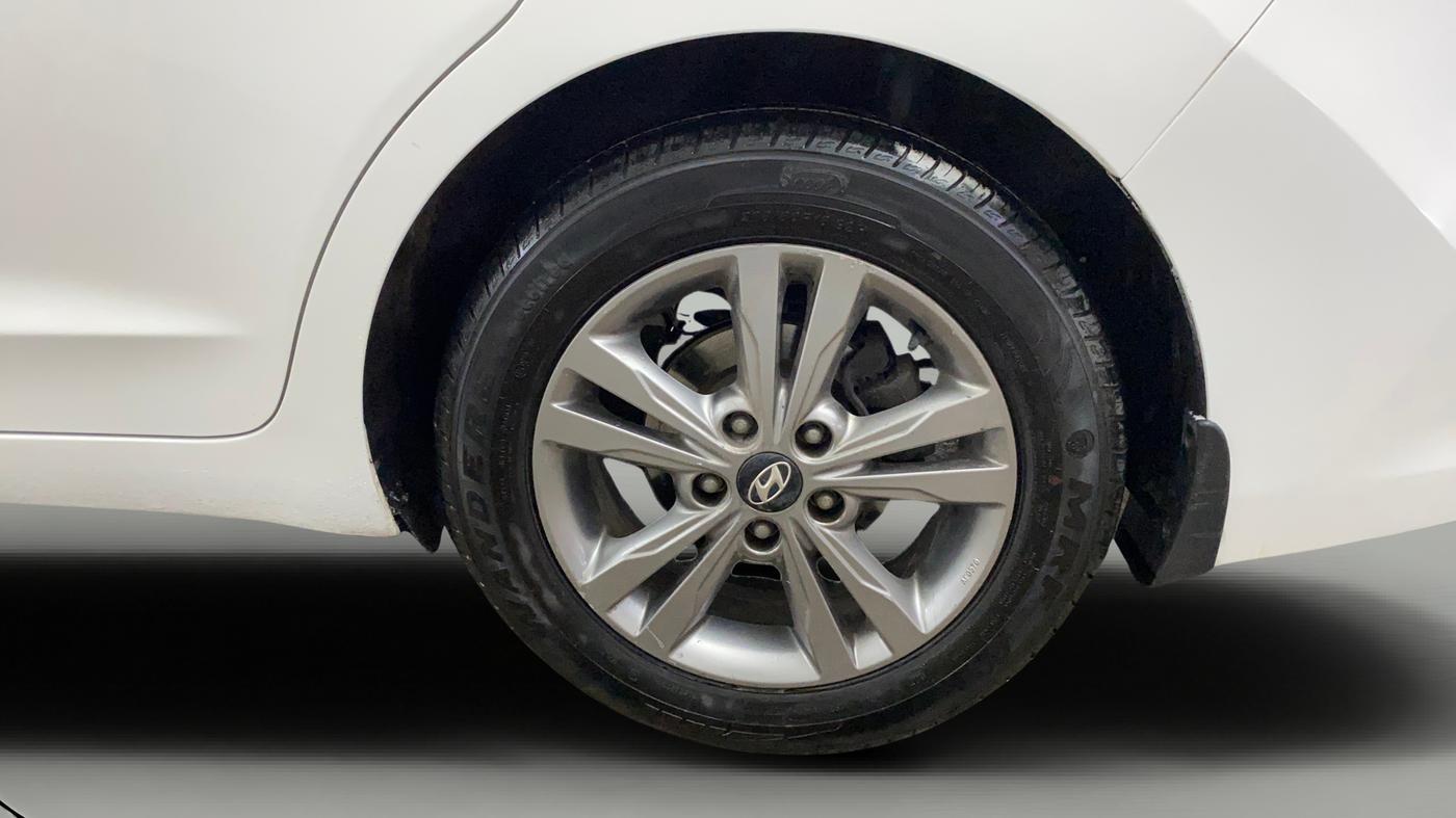 2018 Hyundai New Elantra 2.0 SX(O) AT PETROL, Petrol, Automatic, 58,002 km, Left Rear Wheel