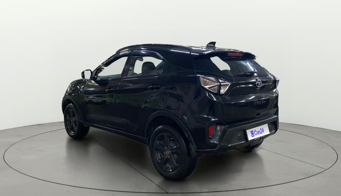 2022 Tata NEXON XZ PLUS (O) DIESEL DARK EDITION, Diesel, Manual, 61,670 km, Left Back Diagonal