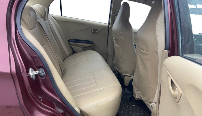 2016 Honda Amaze 1.2L I-VTEC S, Petrol, Manual, 35,758 km, Right Side Rear Door Cabin