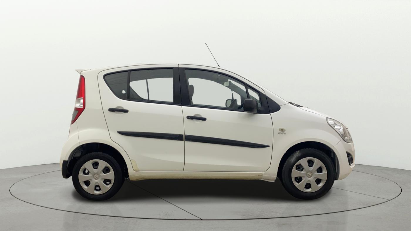 2015 Maruti Ritz VXI, Petrol, Manual, 61,787 km, Right Side View